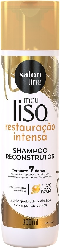 SH SALON LINE MEU LISO RESTAURACAO INTENSA 300ML