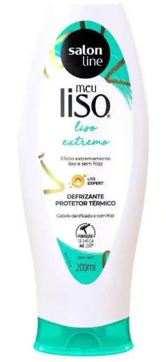 DEFRIZ SALON LINE MEU LISO LISO EXTREMO 200ML