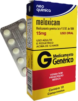 MELOXICAM 15MG CX 10 CAPS NEO QUIMICA