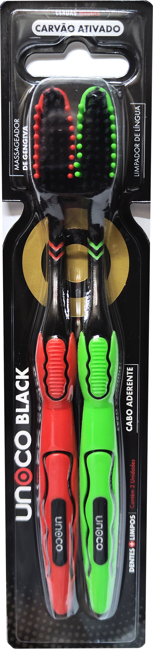 ESC DENT UNOCO BLACK MEDIA PACK C/2