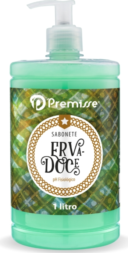 SAB LIQ PREMISSE 1LITRO ERVA DOCE C/PUMP