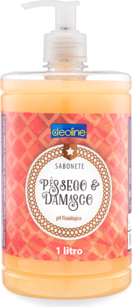 SAB LIQ PREMISSE 1LITRO PESSEGO E DAMASCO C/PUMP