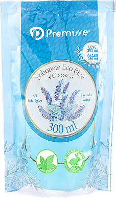 SAB LIQ PREMISSE REFIL 300ML ECO BLUE LAVANDA