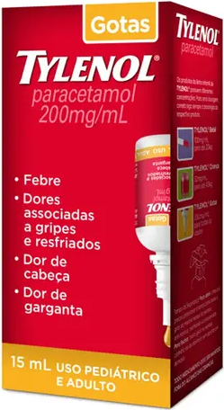 TYLENOL 200MG INF 15ML