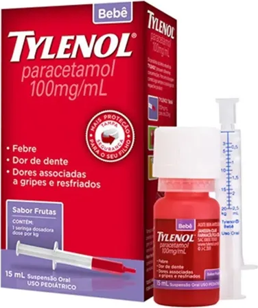TYLENOL BEBE 15ML