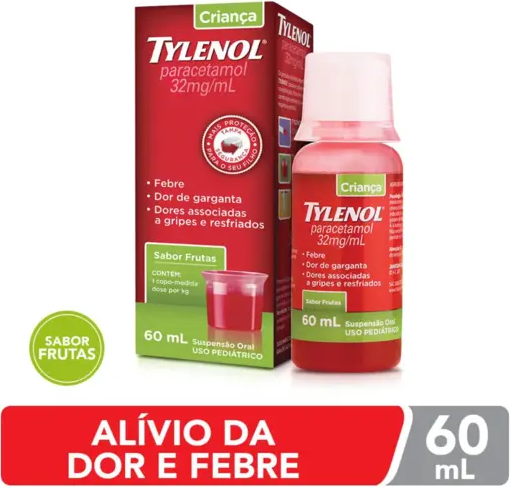 TYLENOL CRIANCA 60ML