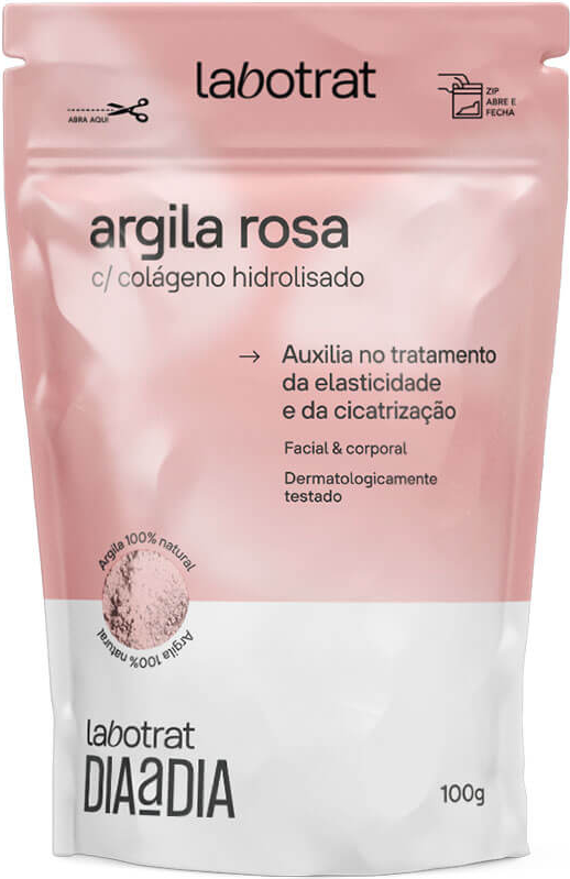 ARGILA ROSA C/ COLAO DIA A DIA 100G LABOTRAT