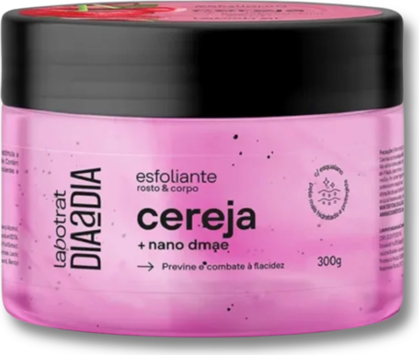 ESFOLIANTE CEREJA DIA A DIA 300G LABOTRAT