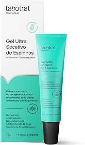 GEL ULTRA SECATIVO DE ESPINHAS E ANTIMARCAS DERMO SKIN 15G LABOTRAT