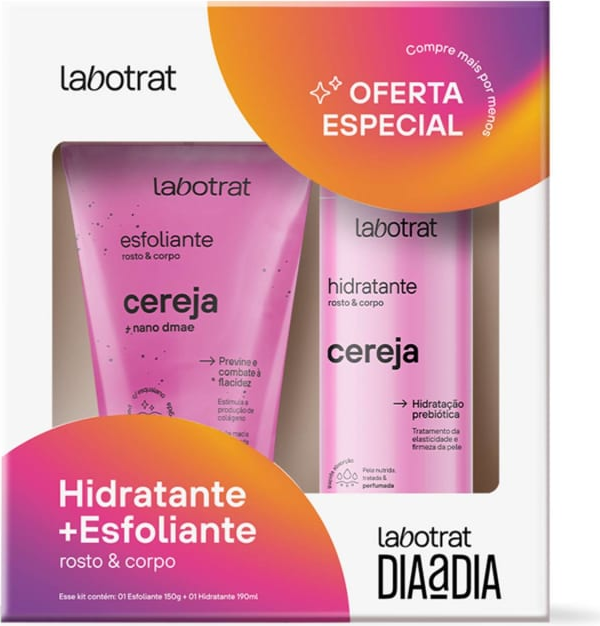 PACK DIA A DIA C/ 2 ITENS CEREJA