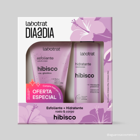 PACK DIA A DIA C/ 2 ITENS HIBISCO