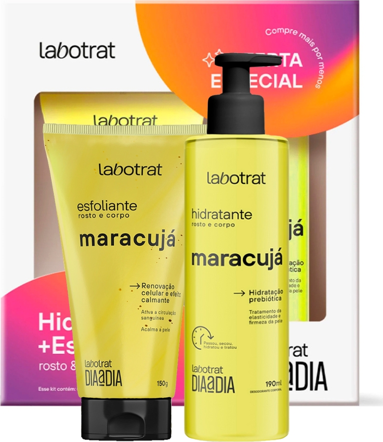PACK DIA A DIA C/ 2 ITENS MARACUJA