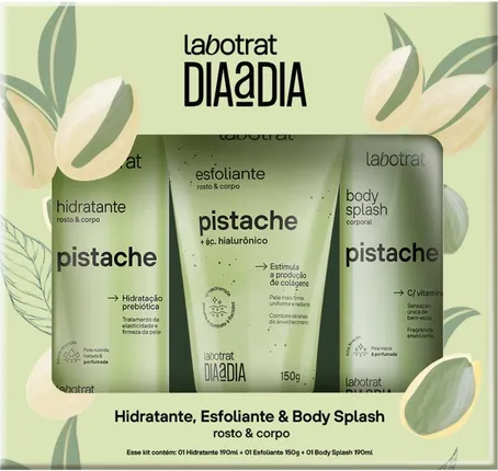 PACK DIA A DIA C/ 3 ITENS PISTACHE