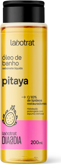 SABONETE OLEO DE BANHO PITAYA DIA A DIA 200ML LABOTRAT