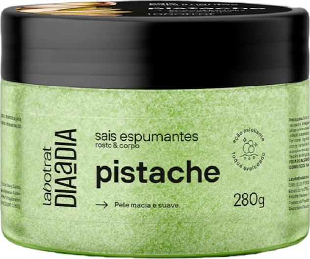 SAIS ESPUMANTES PISTACHE DIA A DIA 280G LABOTRAT