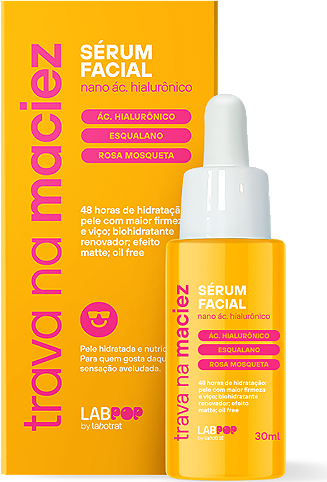 SERUM FACIAL TRAVA NA MACIEZ 30ML LABPOP