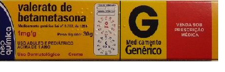 BETAMETASONA 1MG CR 30GR NEO QUIMICA