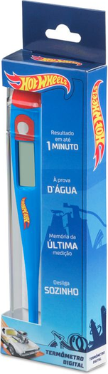 TERMOMETRO MULTILASER DIGITAL HOTWEELS