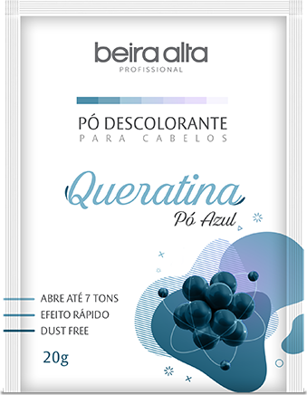 DESCOL BEIRA ALTA QUERATINA PO SACHE 20G