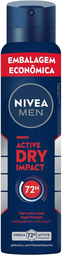 DES NIVEA AERO DRY M IMPACT 200ML