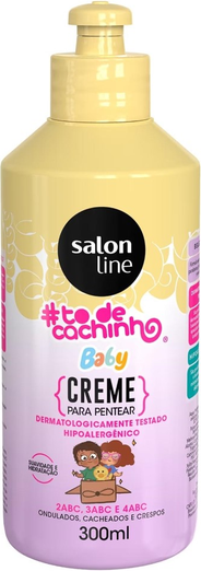 CR PENT SALON LINE TODECACHINHO BABY 300ML