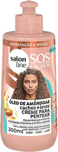 CR PENT SALON LINE OLEO DE AMENDOAS 300ML