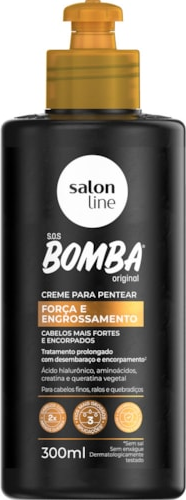 CR PENT SALON LINE BOMBA FORCA E ENGROSSA 300ML