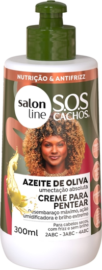 CR PENT SALON LINE AZEITE DE OLIVA 300ML