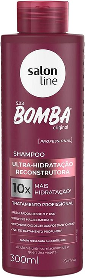 SH SALON LINE BOMBA RECOSNTRUCAO 300ML