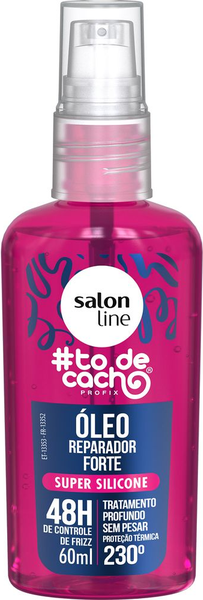 OLEO SALON LINE TODECACHO REPARADOR FORTE SILICONE 60ML