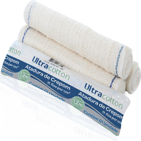 ATADURA DE CREPOM 15 CM X 1,8M ULTRACOTTON