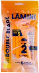 AP BARBEAR LAMINI DOUBLE BLADE C/5UN