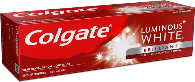 CR DENT COLGATE LUMINOUS WHITE 70G