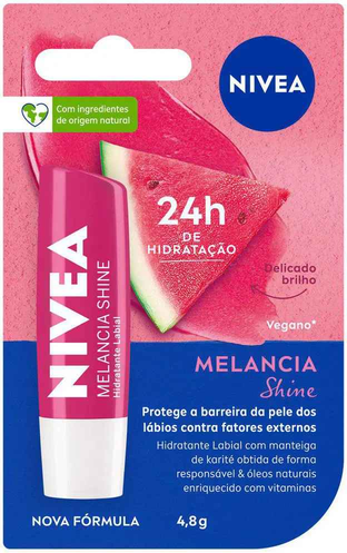 PROT LABIAL NIVEA MELANCIA 4,8G