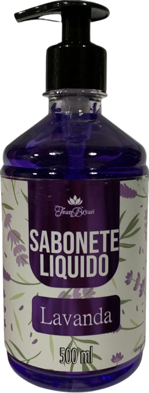 SAB LIQ JEAN BRYAN 500ML LAVANDA