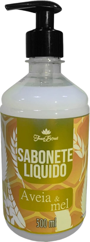 SAB LIQ JEAN BRYAN 500ML AVEIA E MEL