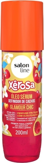 OLEO CAPILAR SALON LINE XEROSA GLAMOUR CHIC 200ML