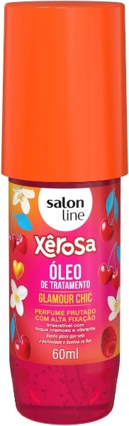 OLEO CAPILAR SALON LINE XEROSA GLAMOUR CHIC 60ML