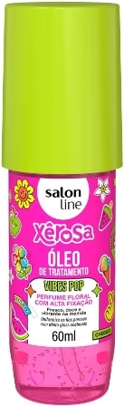 OLEO CAPILAR SALON LINE XEROSA VIBES POP 60ML