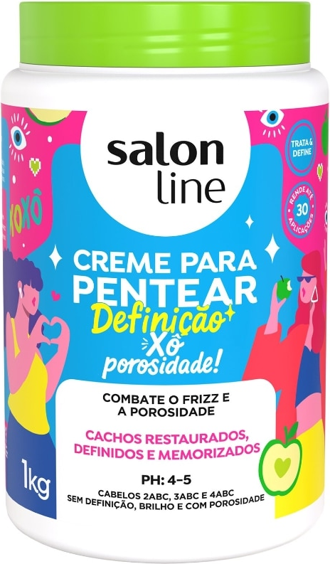 CR PENT SALON LINE DEFINIÇÃO XO POROSIDADE 1KG