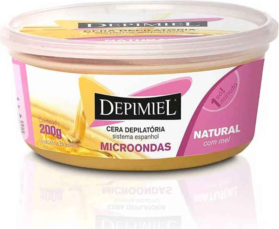 CERA DEPIMIEL P/MICROONDAS 200G