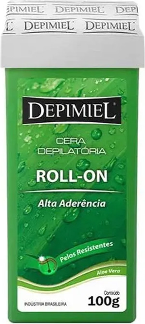 CERA DEPIMIEL ROLL ALOE VERA 100G ALTA ADERENCIA