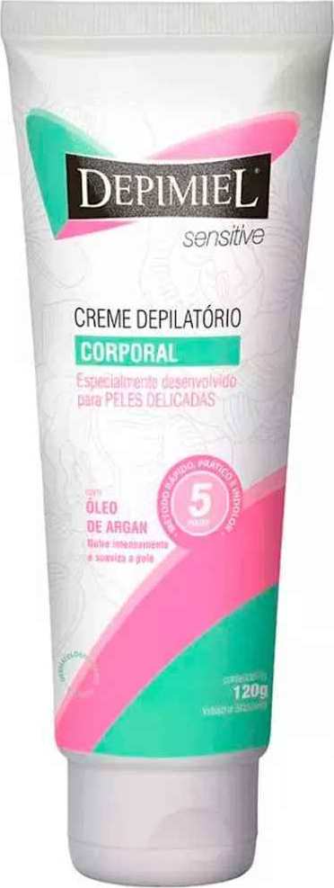 CREME DEPIMIEL CORPO 120G SENSITIVE
