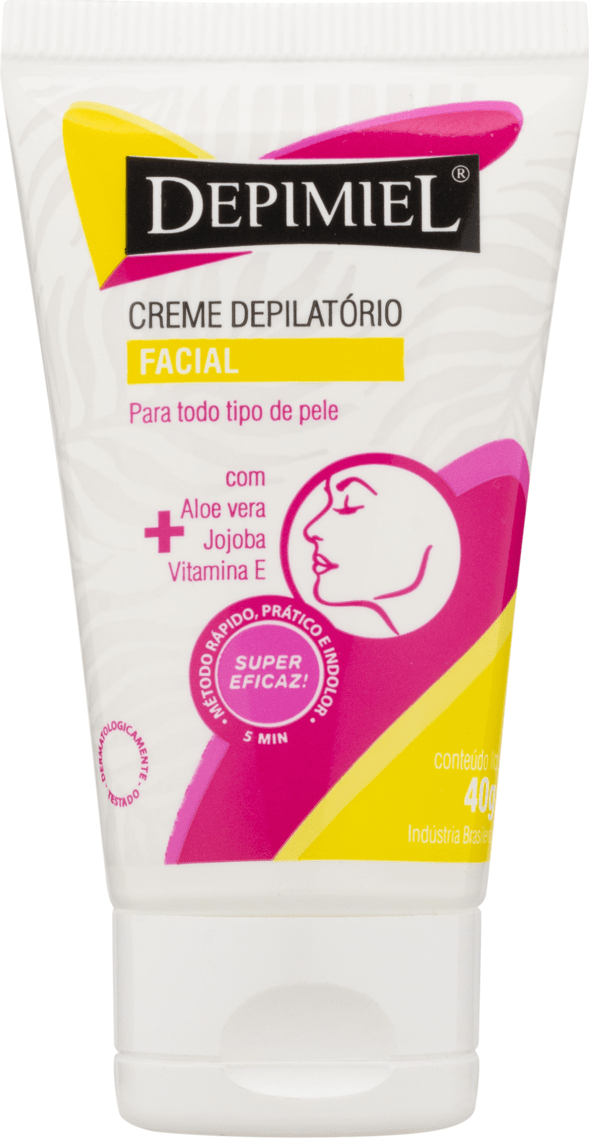 CREME DEPIMIEL FACIAL 40G TODOS TIPOS DE PELE