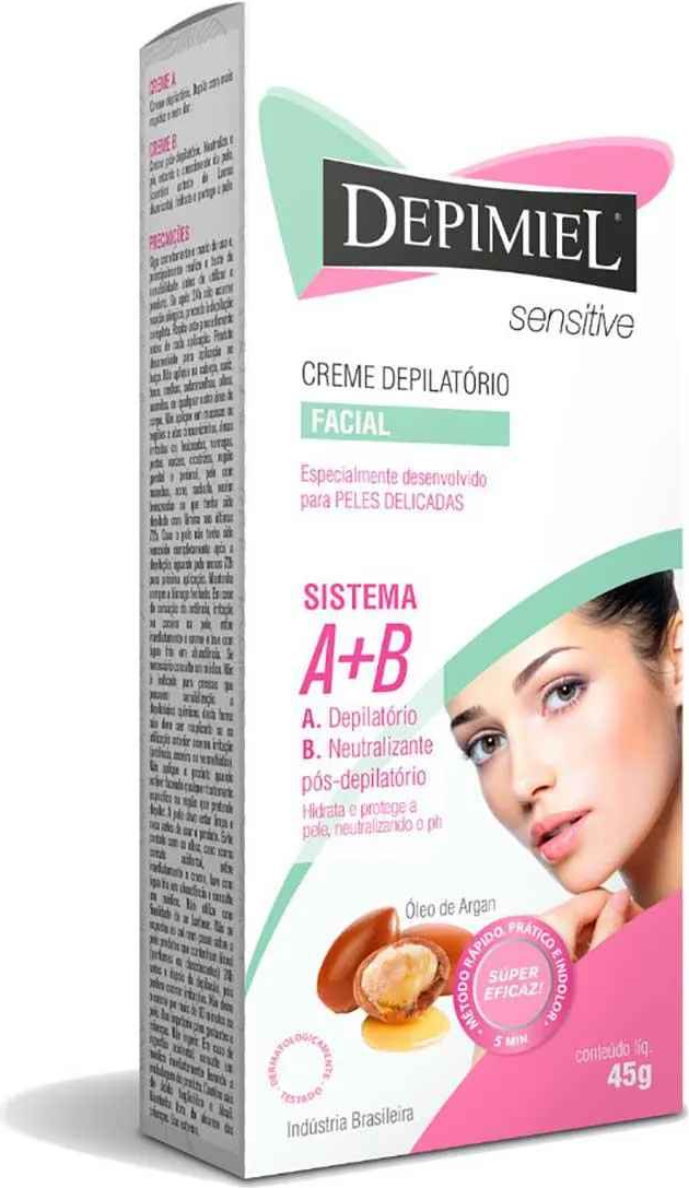 CREME DEPIMIEL FACIAL 45G SENSITIVE