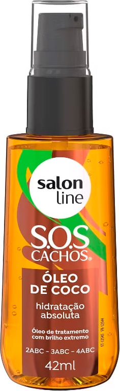 OLEO CAPILAR SALON LINE OLEO DE COCO 42ML