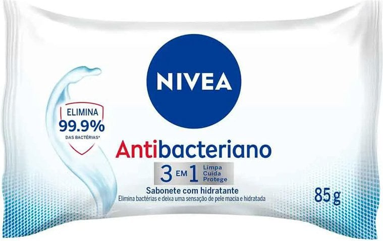 SAB NIVEA ANTIBAC 3EM1 85G