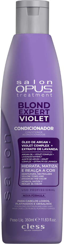 COND SALON OPUS BLOND EXPERT VIOLET 350ML