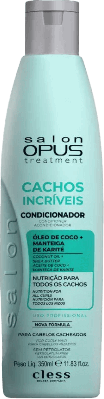COND SALON OPUS CACHOS INCRIVEIS 350ML