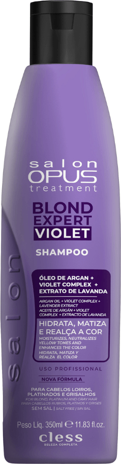 SH SALON OPUS BLOND EXPERT VIOLET 350ML